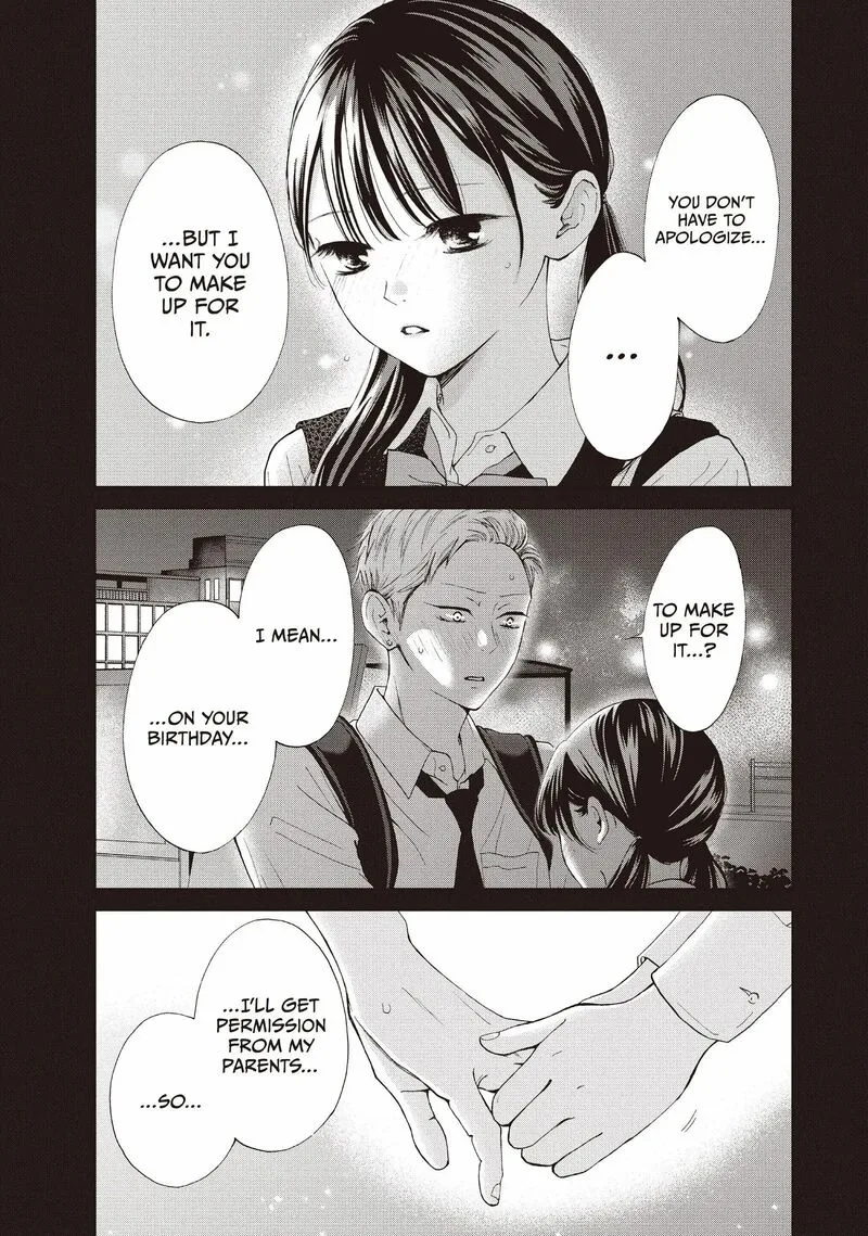 Yamaguchi-kun wa Warukunai Chapter 43 page 38