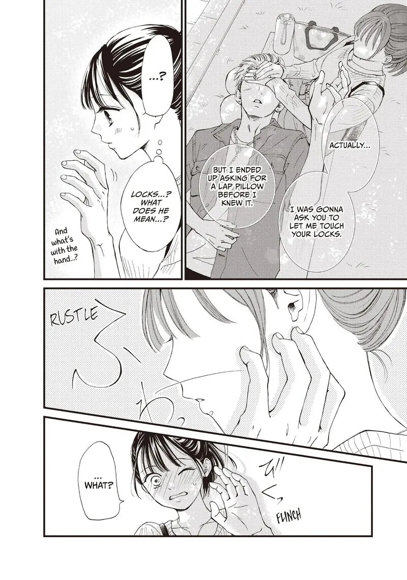 Yamaguchi-kun wa Warukunai Chapter 44 page 34