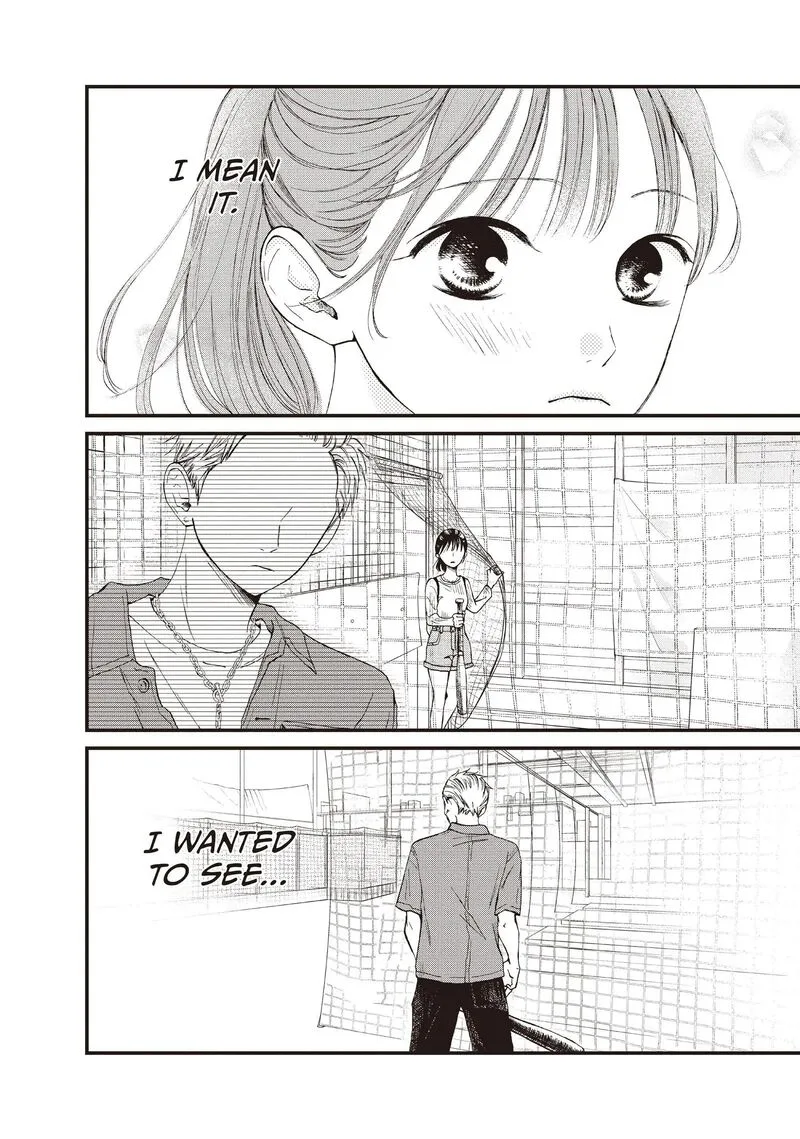 Yamaguchi-kun wa Warukunai Chapter 44 page 10