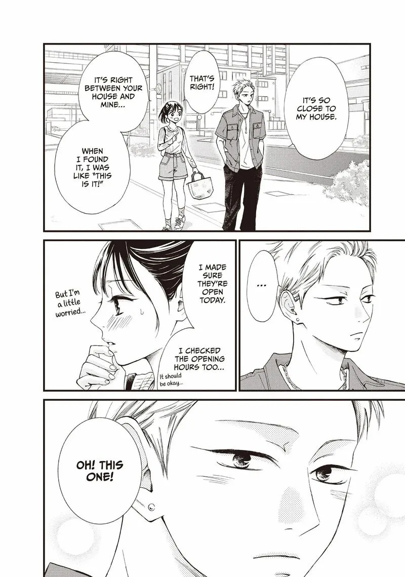 Yamaguchi-kun wa Warukunai Chapter 44 page 6