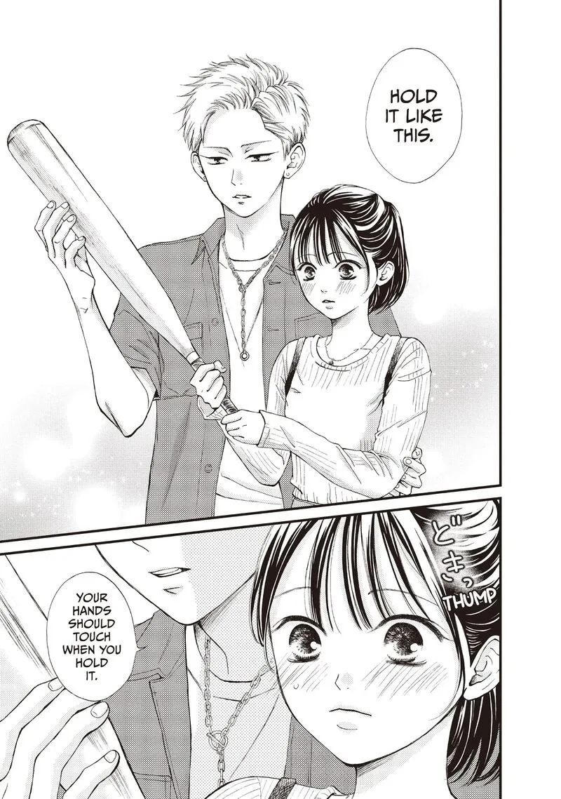Yamaguchi-kun wa Warukunai Chapter 44 page 15