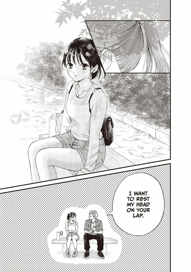 Yamaguchi-kun wa Warukunai Chapter 44 page 29