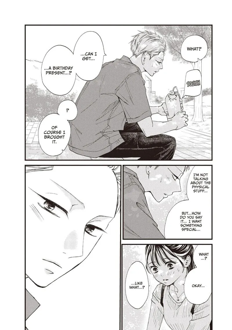 Yamaguchi-kun wa Warukunai Chapter 44 page 28