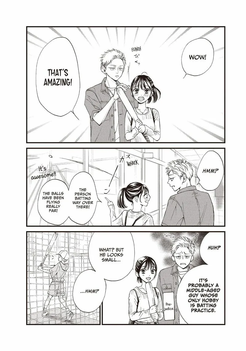 Yamaguchi-kun wa Warukunai Chapter 44 page 18