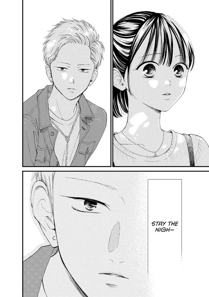 Yamaguchi-kun wa Warukunai Chapter 45 page 8