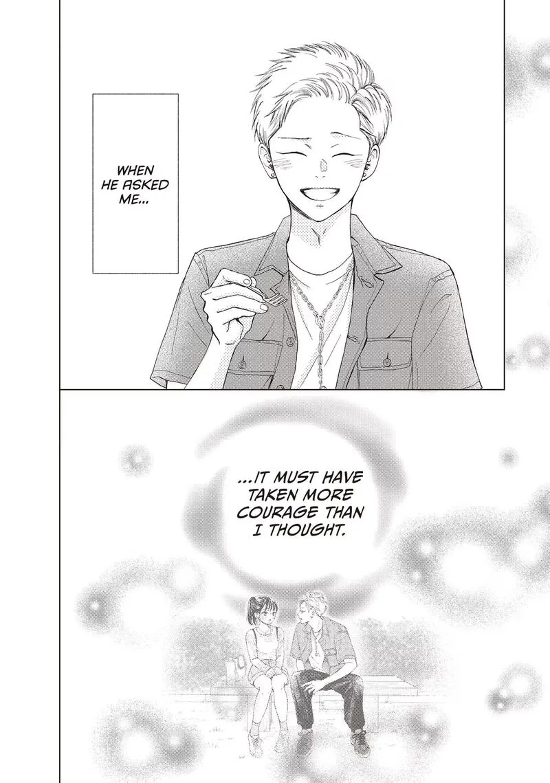 Yamaguchi-kun wa Warukunai Chapter 45 page 30