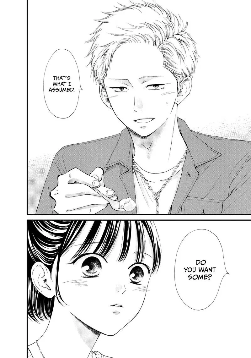Yamaguchi-kun wa Warukunai Chapter 45 page 28