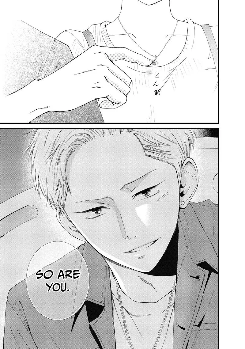 Yamaguchi-kun wa Warukunai Chapter 45 page 37