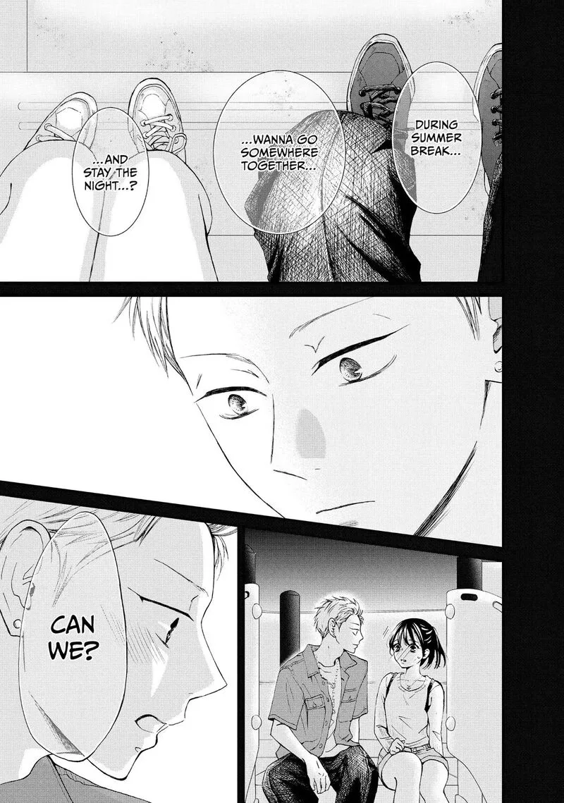 Yamaguchi-kun wa Warukunai Chapter 45 page 43