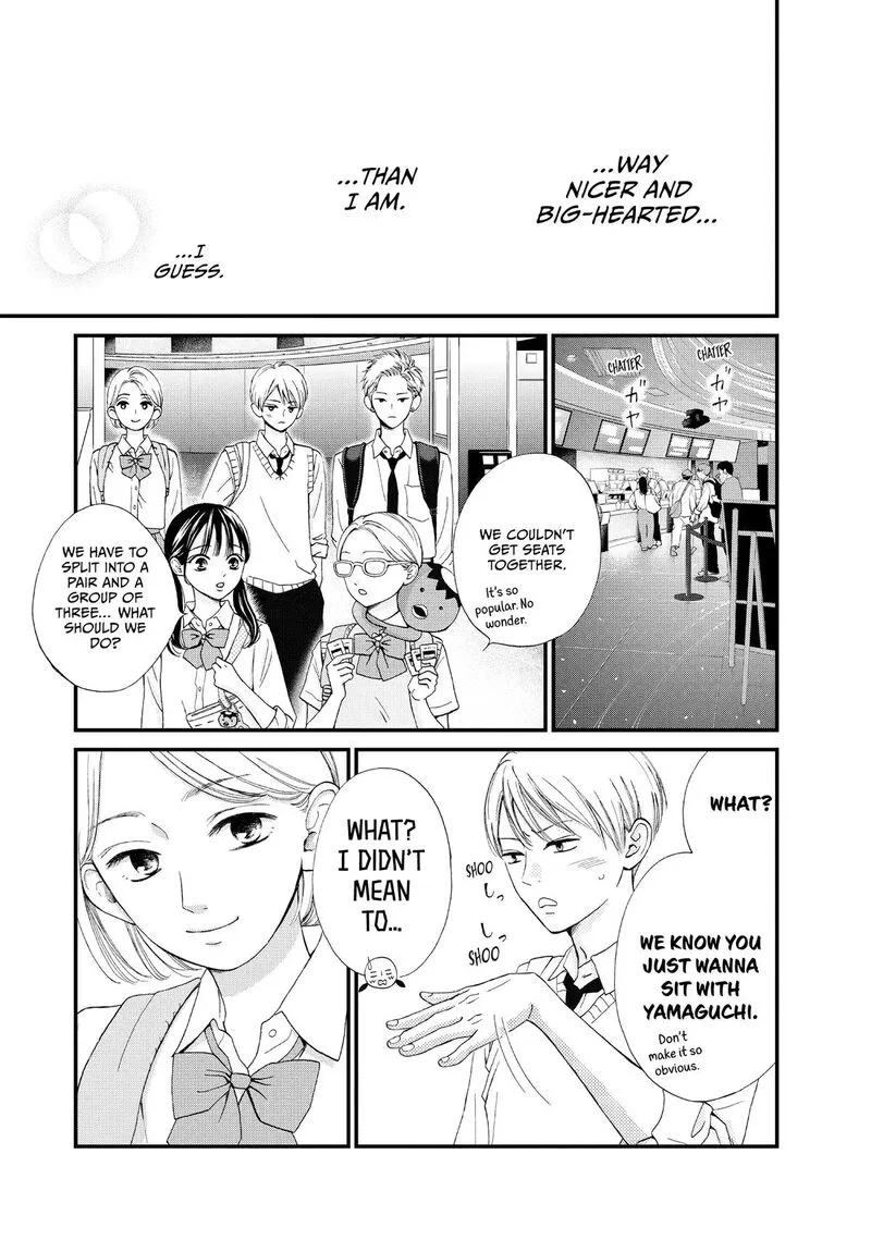 Yamaguchi-kun wa Warukunai Chapter 46 page 29