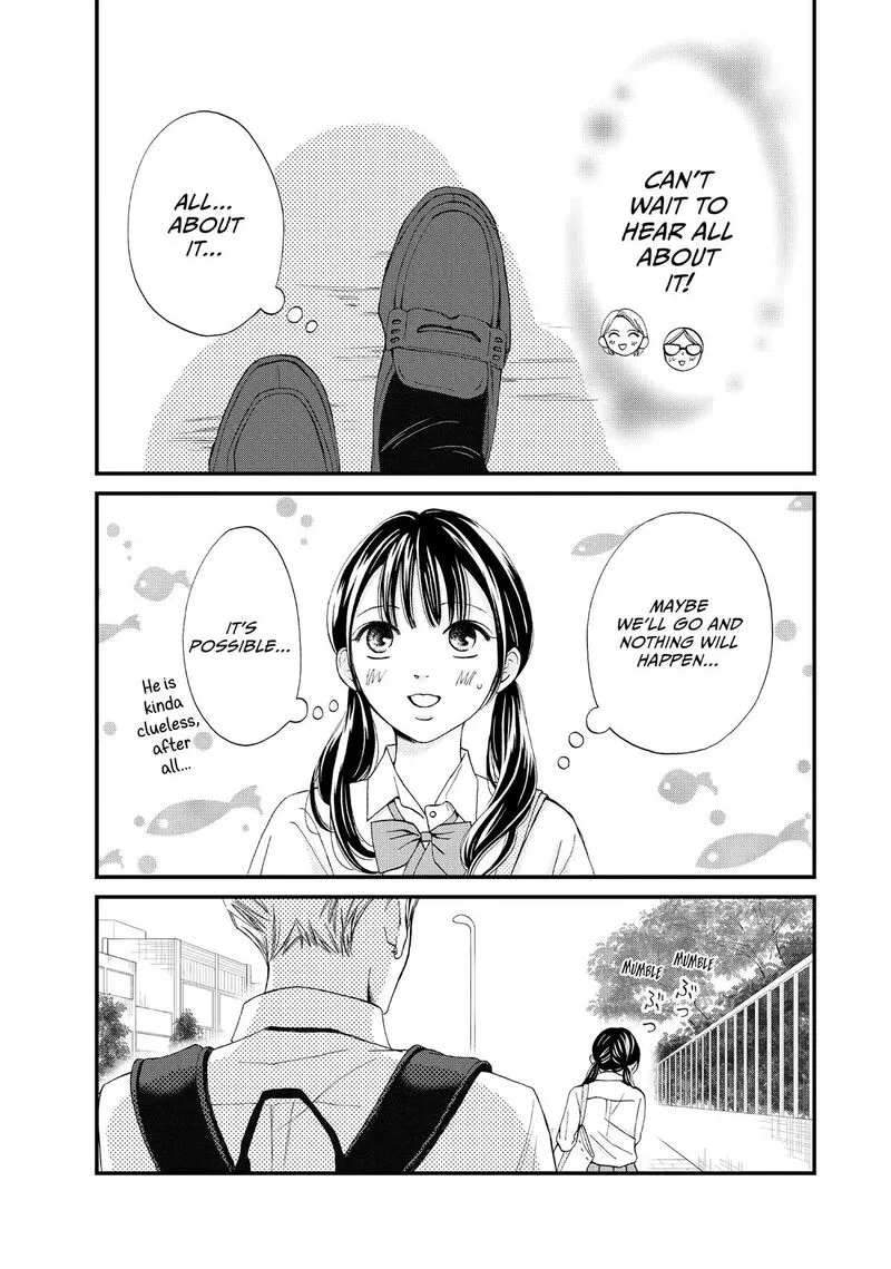 Yamaguchi-kun wa Warukunai Chapter 47 page 4