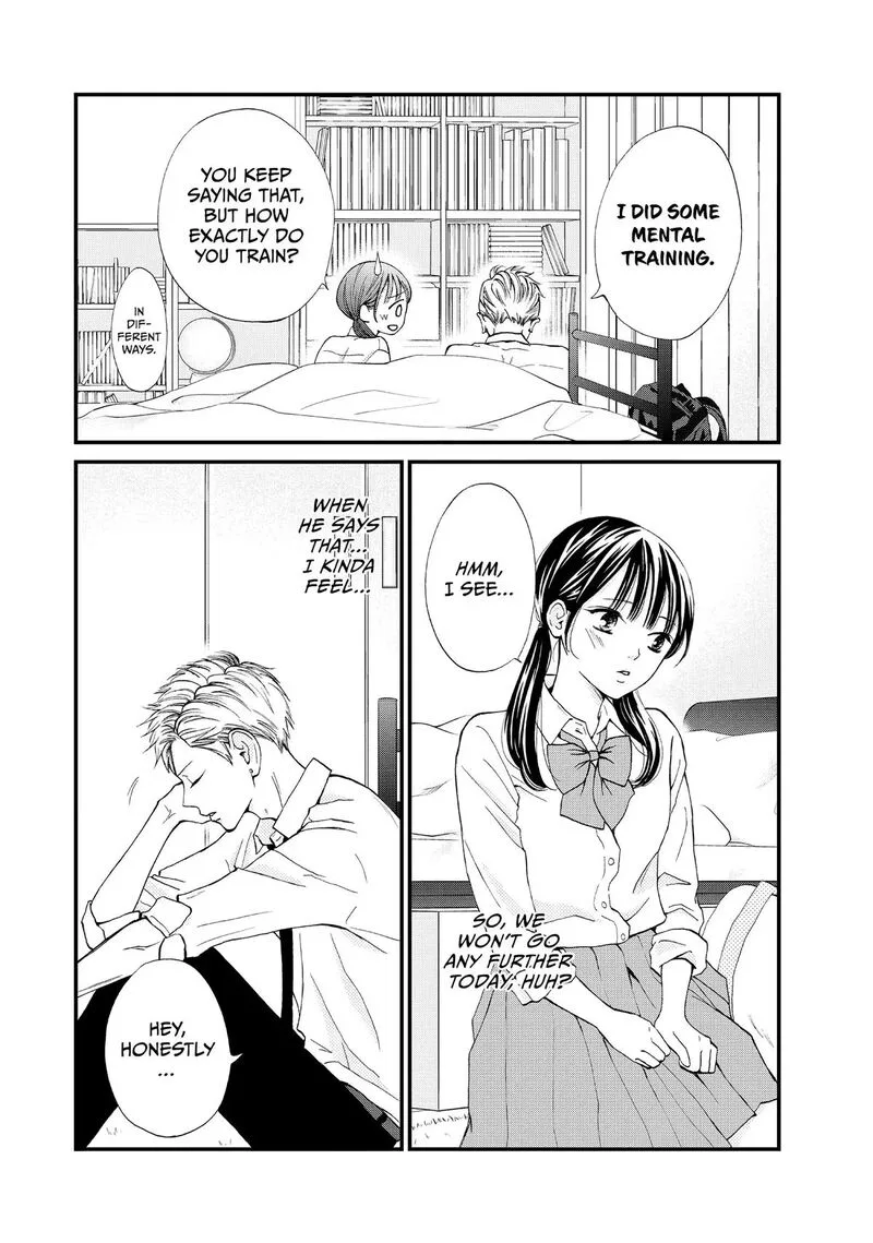 Yamaguchi-kun wa Warukunai Chapter 47 page 19