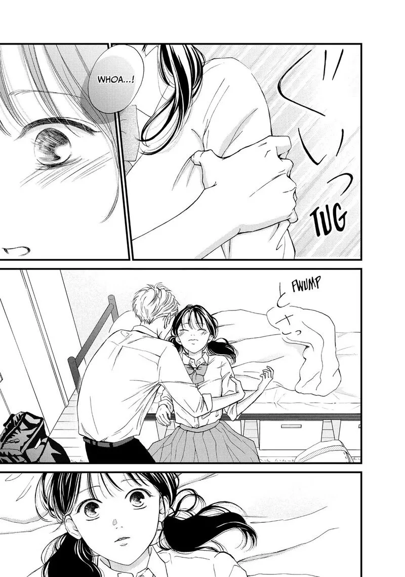 Yamaguchi-kun wa Warukunai Chapter 47 page 31