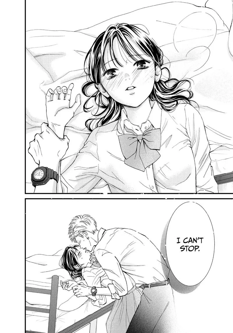 Yamaguchi-kun wa Warukunai Chapter 47 page 34