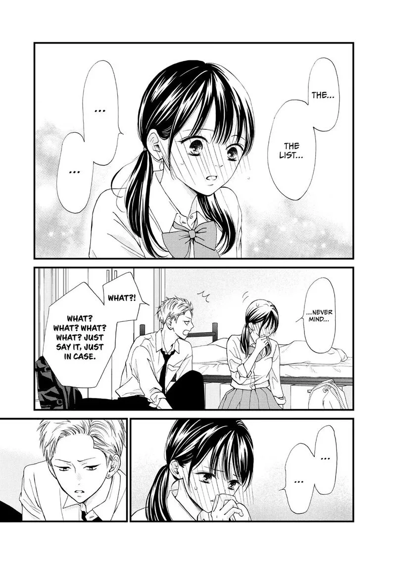 Yamaguchi-kun wa Warukunai Chapter 47 page 21