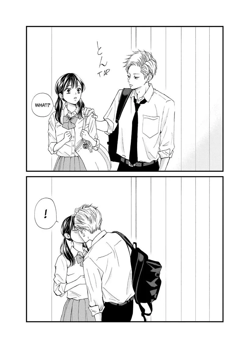 Yamaguchi-kun wa Warukunai Chapter 47 page 8