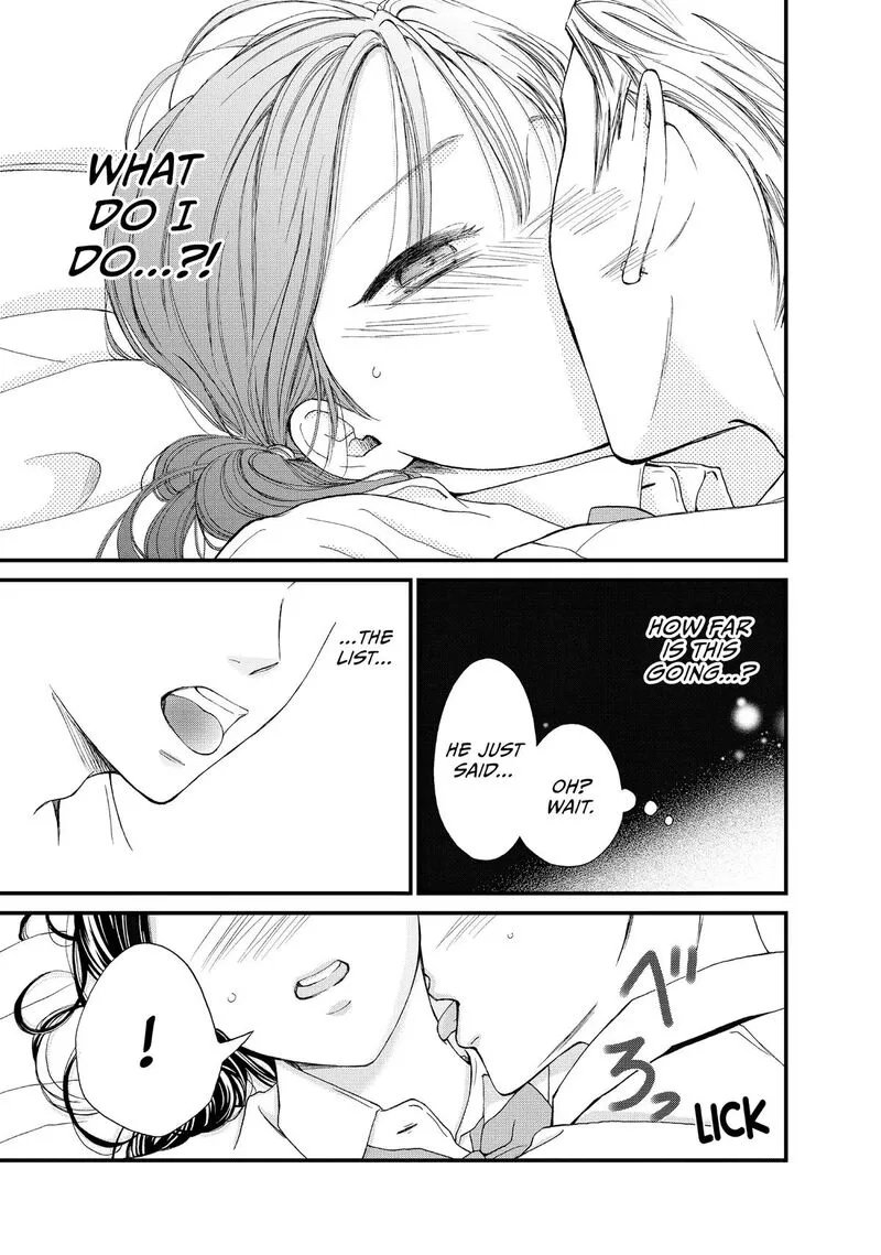 Yamaguchi-kun wa Warukunai Chapter 47 page 35