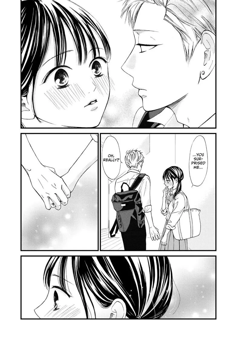 Yamaguchi-kun wa Warukunai Chapter 47 page 9