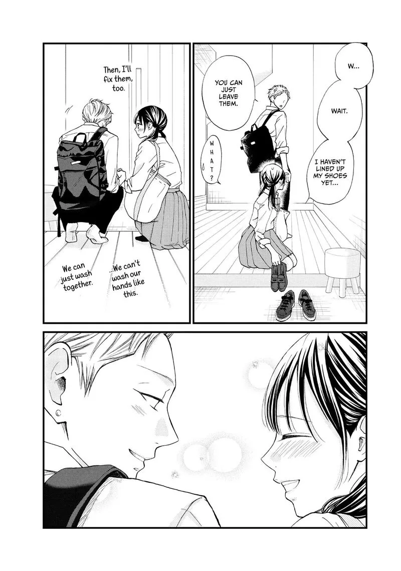 Yamaguchi-kun wa Warukunai Chapter 47 page 10