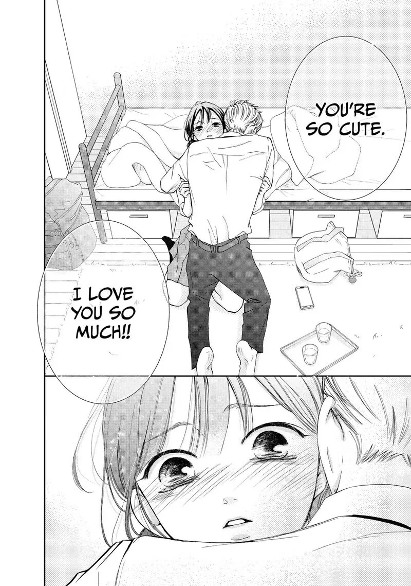 Yamaguchi-kun wa Warukunai Chapter 47 page 38