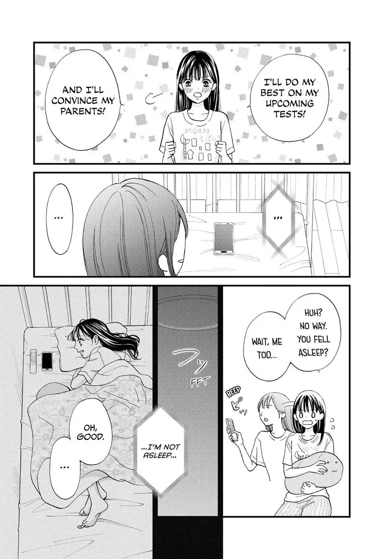 Yamaguchi-kun wa Warukunai Chapter 48 page 35