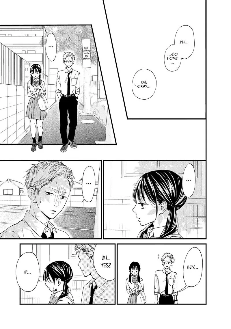 Yamaguchi-kun wa Warukunai Chapter 48 page 13