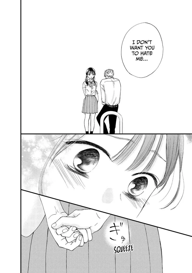 Yamaguchi-kun wa Warukunai Chapter 48 page 30
