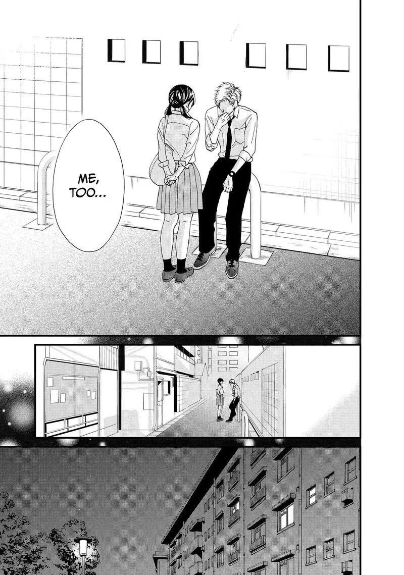 Yamaguchi-kun wa Warukunai Chapter 48 page 31