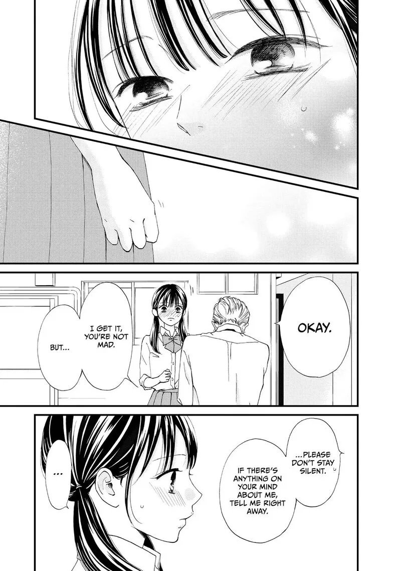 Yamaguchi-kun wa Warukunai Chapter 48 page 27