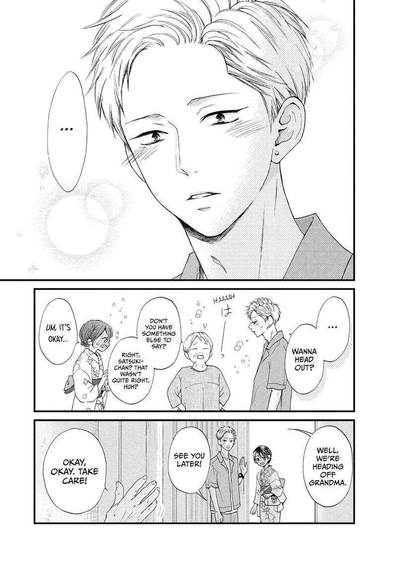 Yamaguchi-kun wa Warukunai Chapter 49 page 28