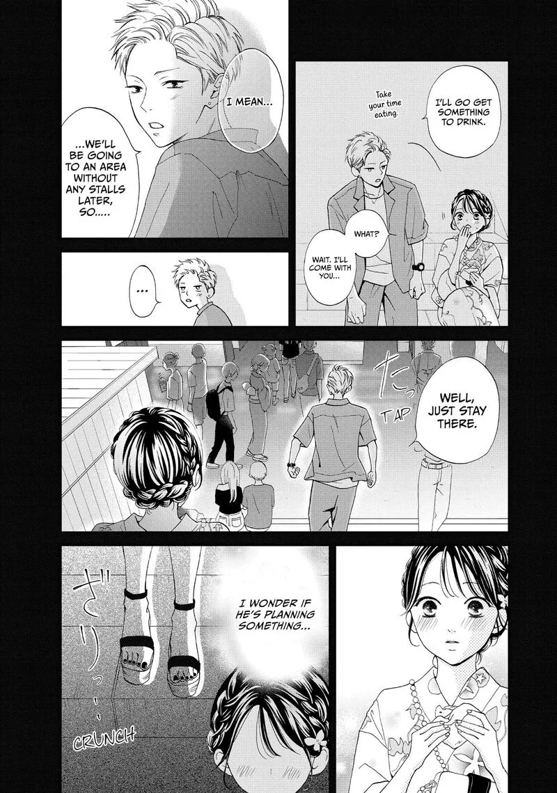Yamaguchi-kun wa Warukunai Chapter 49 page 35