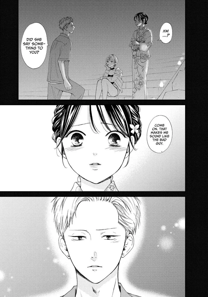 Yamaguchi-kun wa Warukunai Chapter 49 page 40