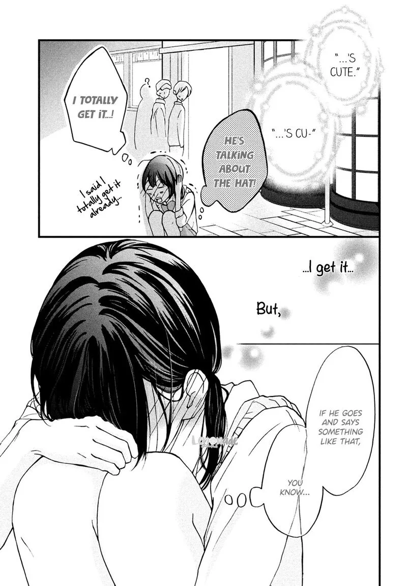 Yamaguchi-kun wa Warukunai Chapter 5 page 22