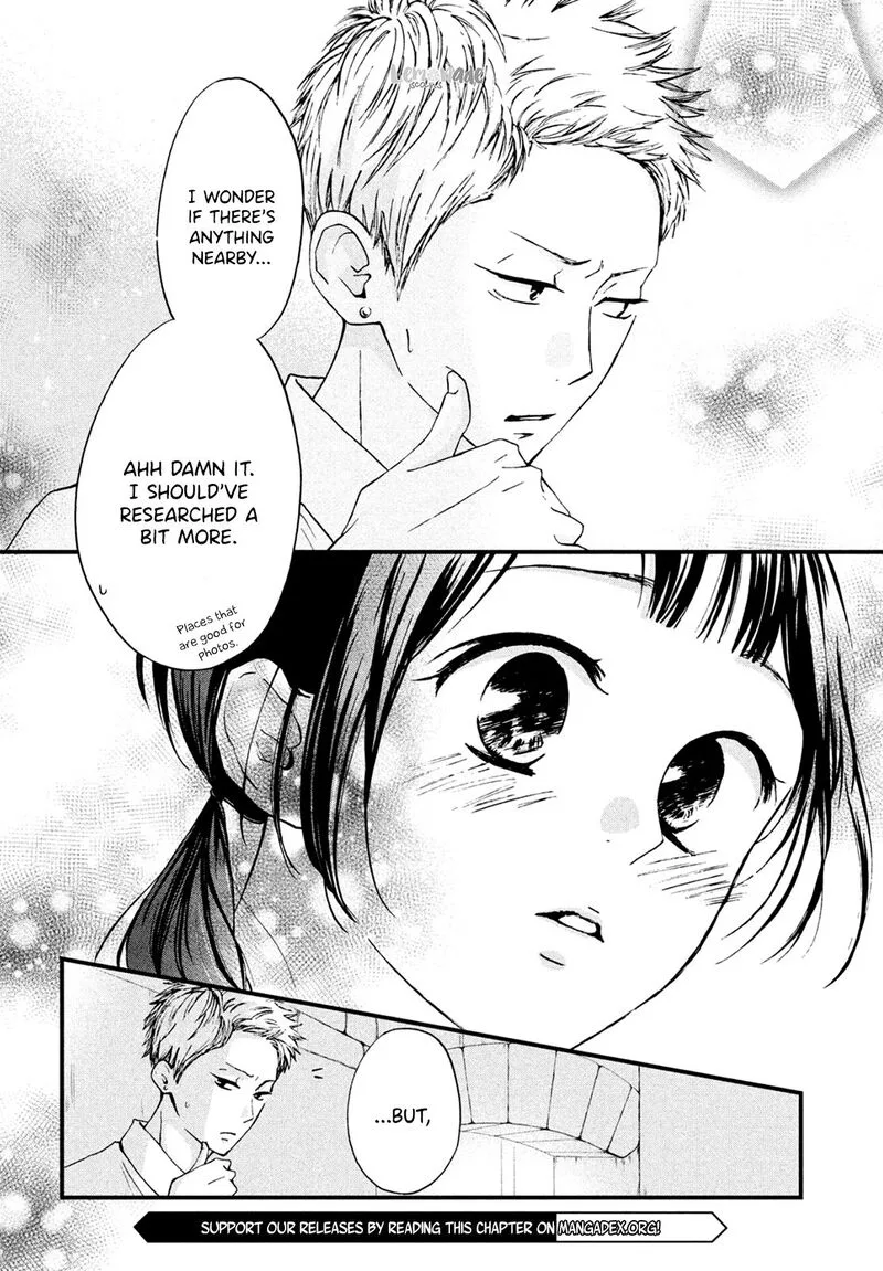 Yamaguchi-kun wa Warukunai Chapter 5 page 39