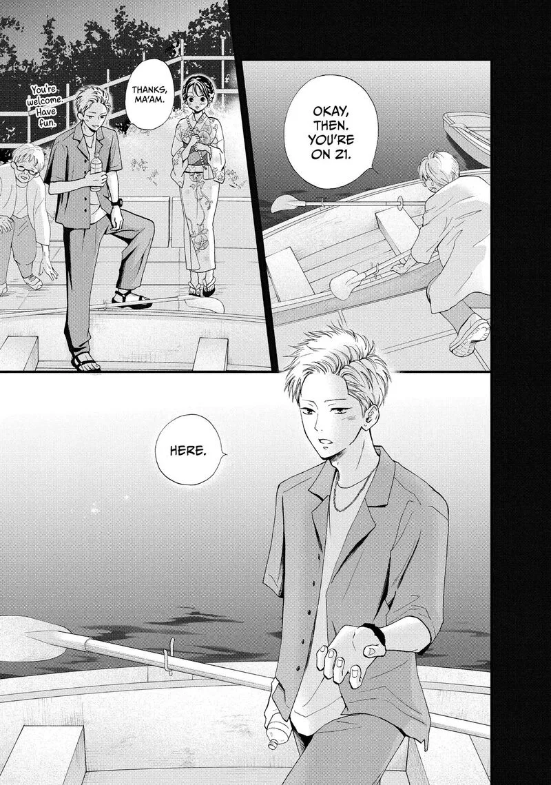 Yamaguchi-kun wa Warukunai Chapter 50 page 21
