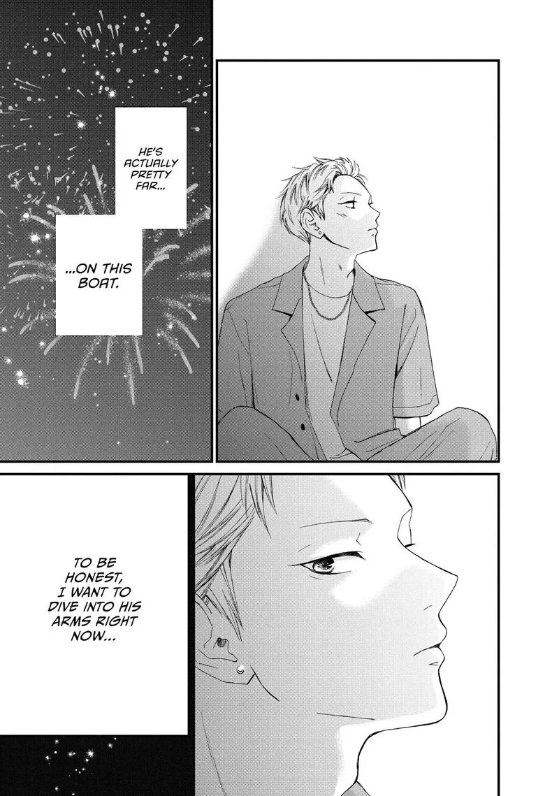 Yamaguchi-kun wa Warukunai Chapter 50 page 38
