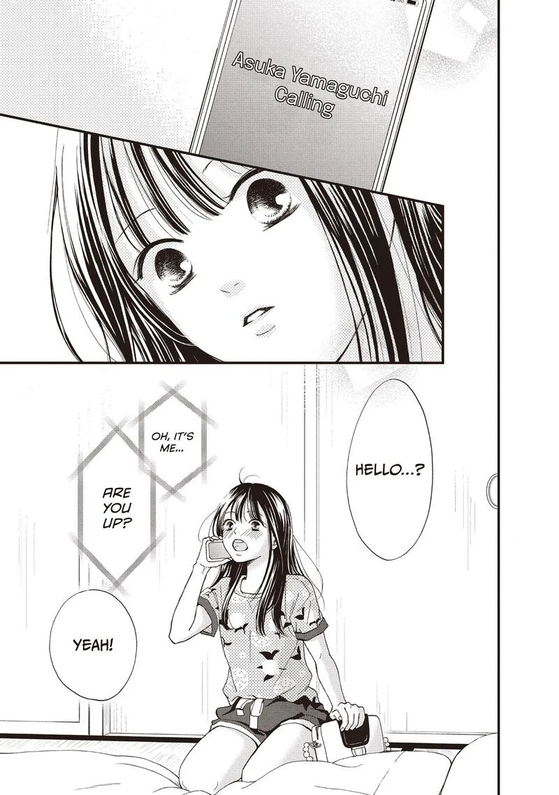 Yamaguchi-kun wa Warukunai Chapter 51 page 11