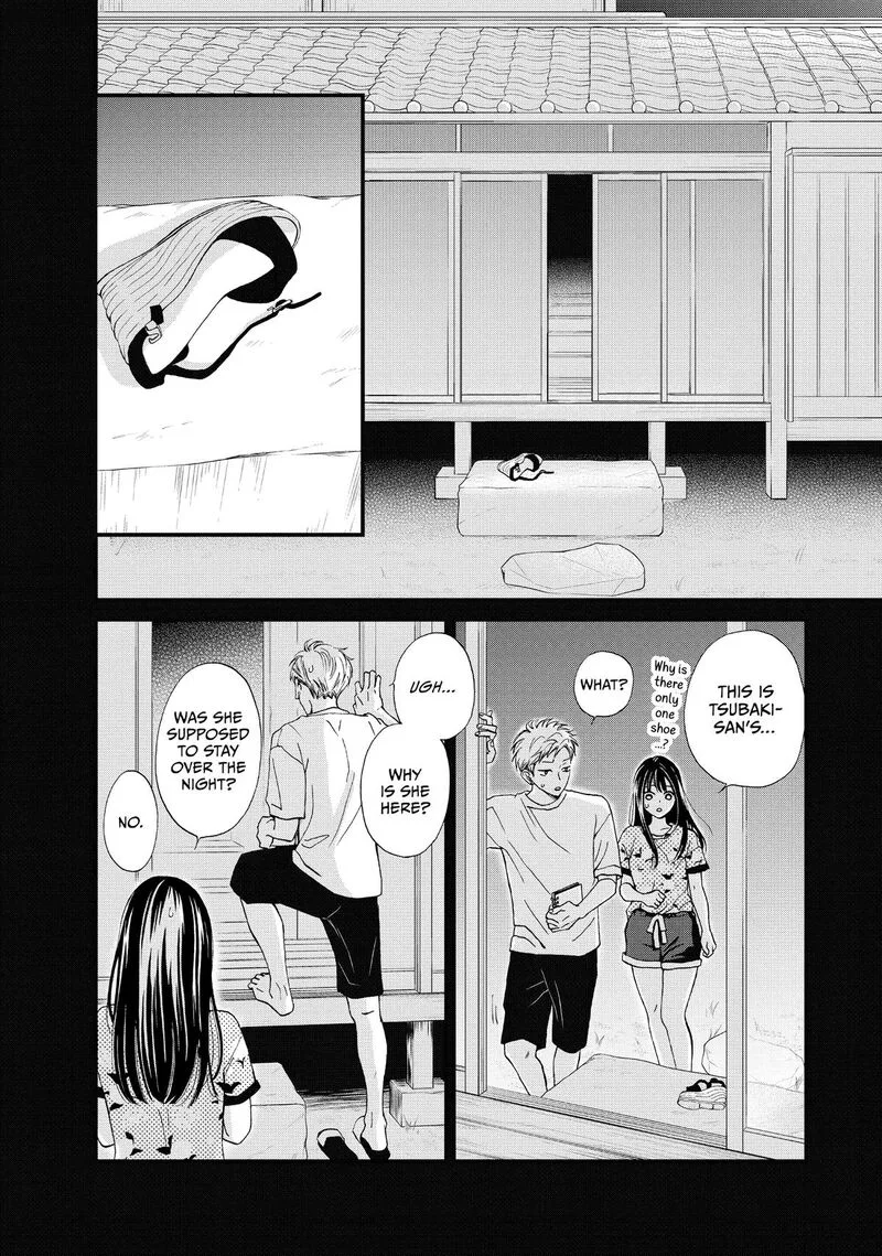 Yamaguchi-kun wa Warukunai Chapter 51 page 32