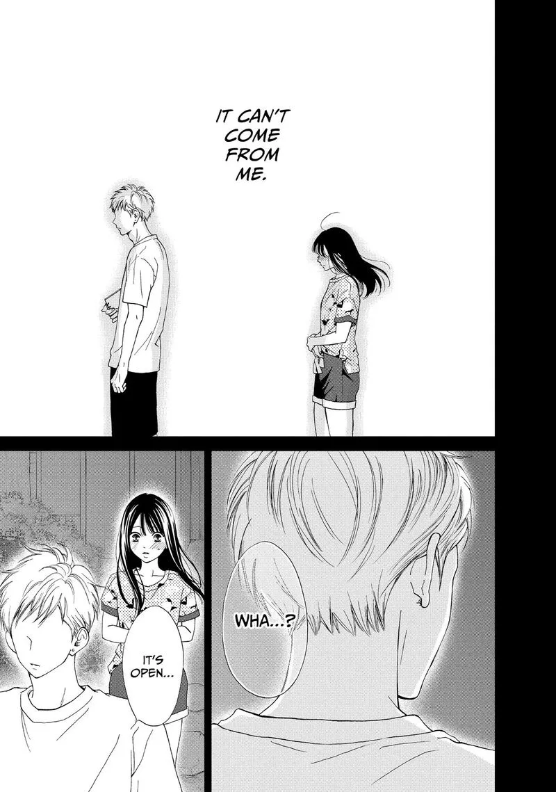 Yamaguchi-kun wa Warukunai Chapter 51 page 31