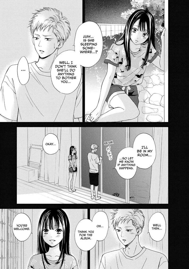 Yamaguchi-kun wa Warukunai Chapter 51 page 33