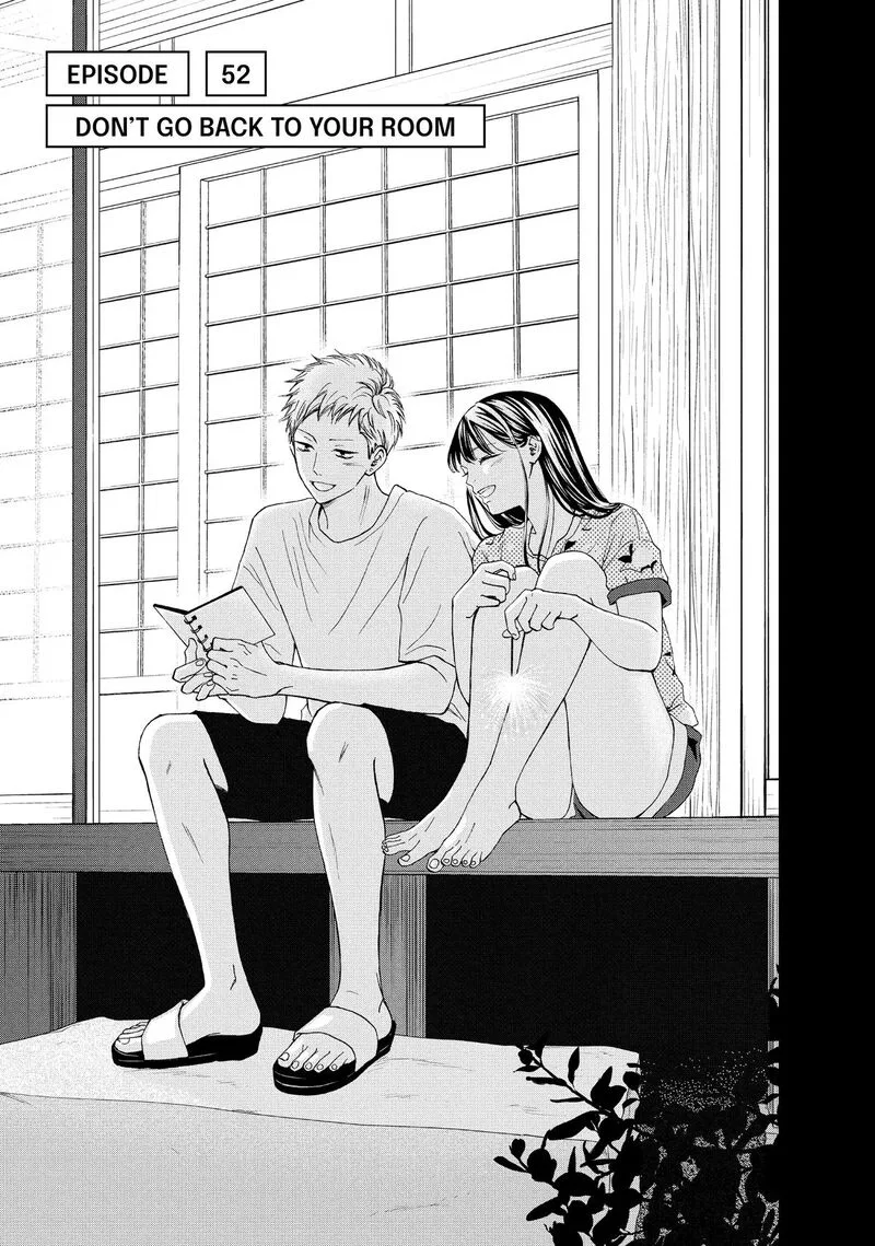 Yamaguchi-kun wa Warukunai Chapter 52 page 1