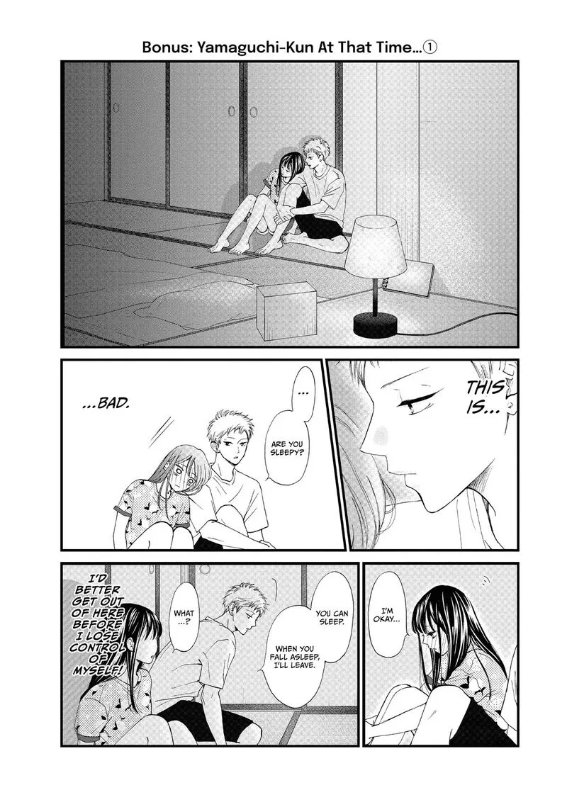 Yamaguchi-kun wa Warukunai Chapter 52 page 42