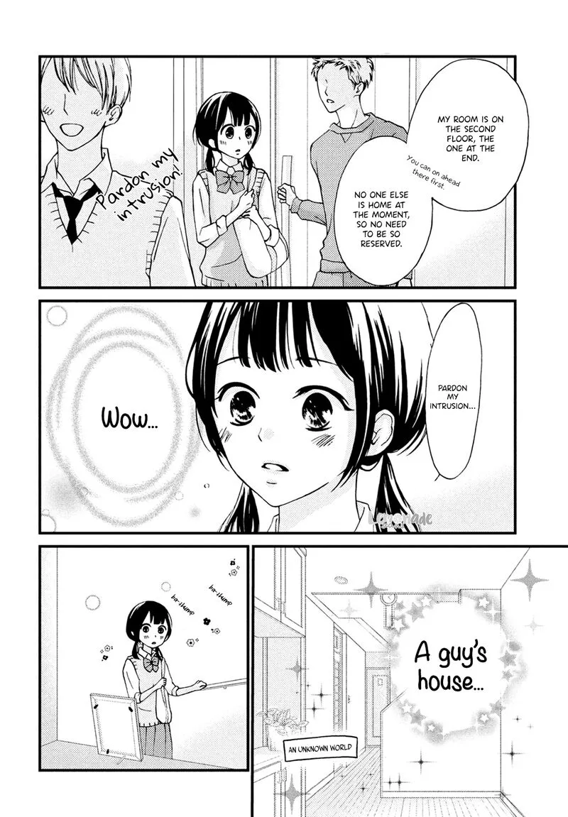 Yamaguchi-kun wa Warukunai Chapter 6 page 13
