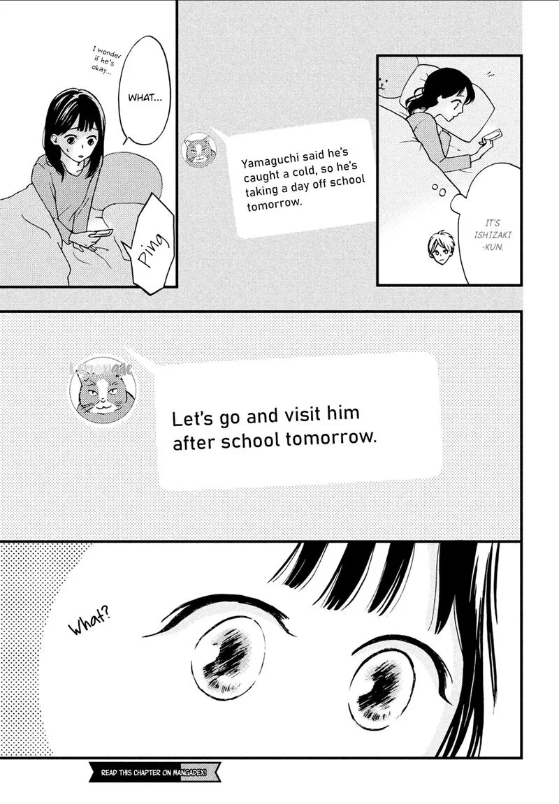 Yamaguchi-kun wa Warukunai Chapter 6 page 6
