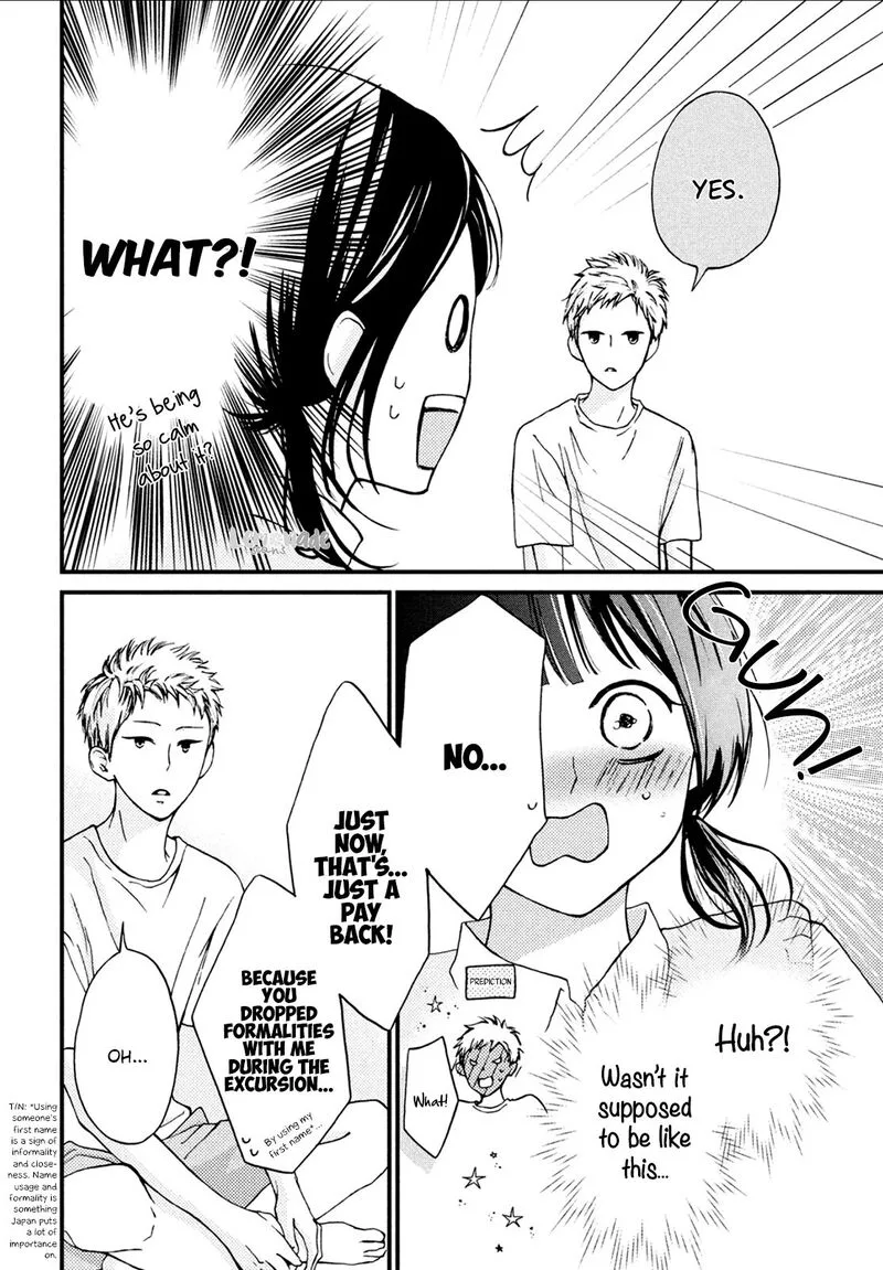 Yamaguchi-kun wa Warukunai Chapter 6 page 33