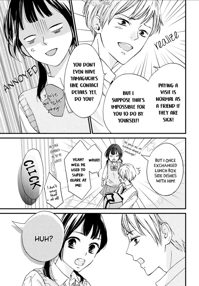 Yamaguchi-kun wa Warukunai Chapter 6 page 8