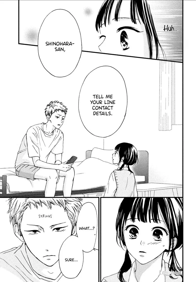 Yamaguchi-kun wa Warukunai Chapter 6 page 26
