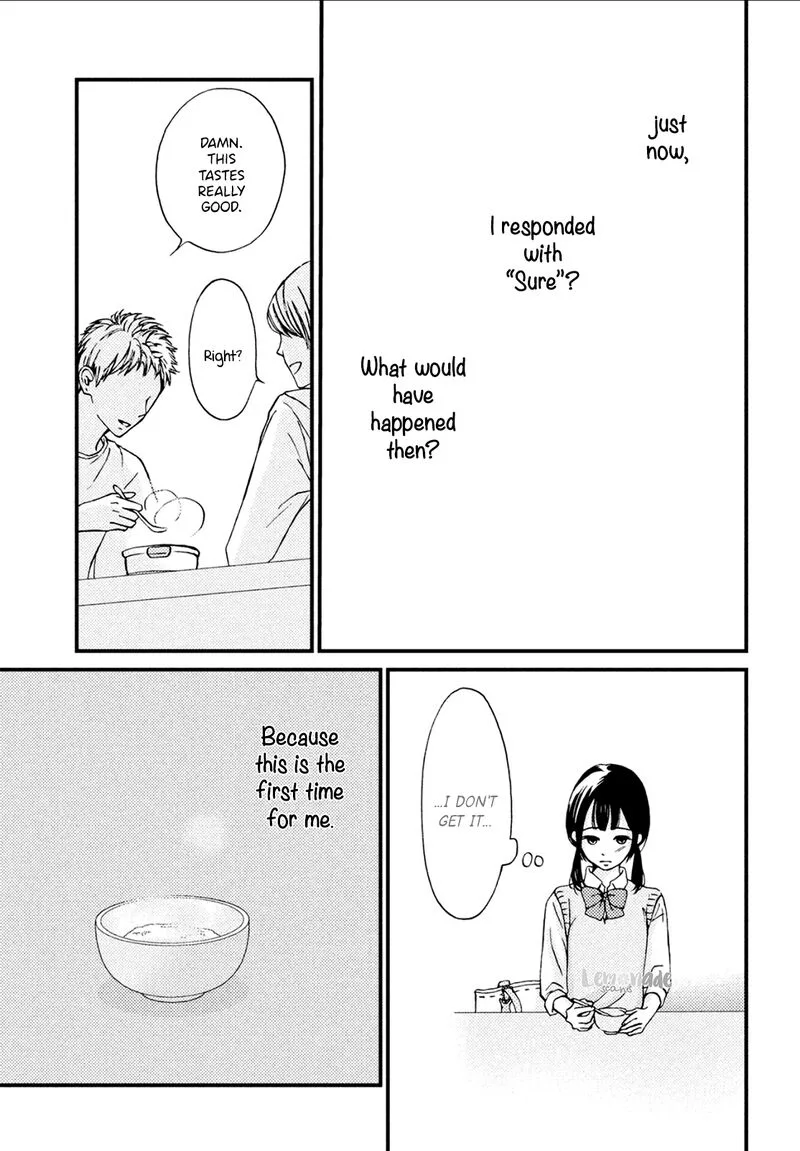 Yamaguchi-kun wa Warukunai Chapter 6 page 40