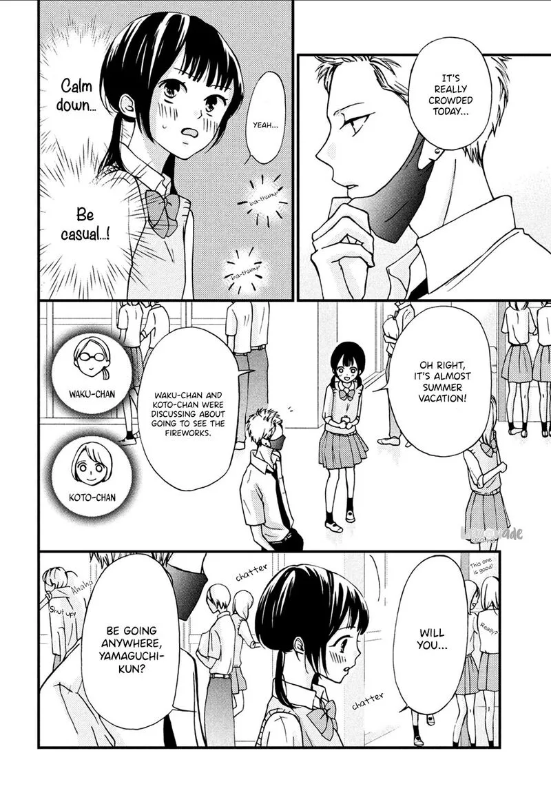 Yamaguchi-kun wa Warukunai Chapter 7 page 23