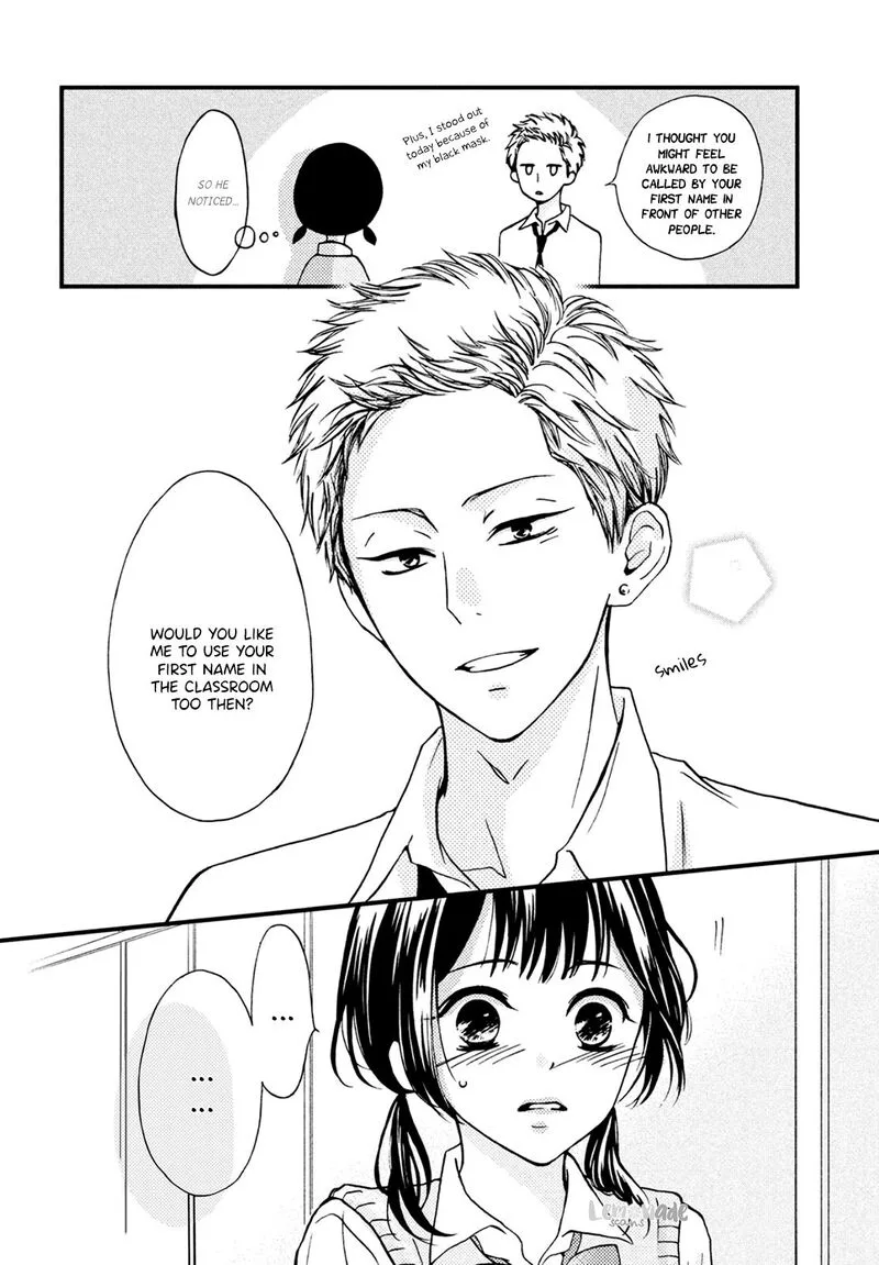 Yamaguchi-kun wa Warukunai Chapter 7 page 17